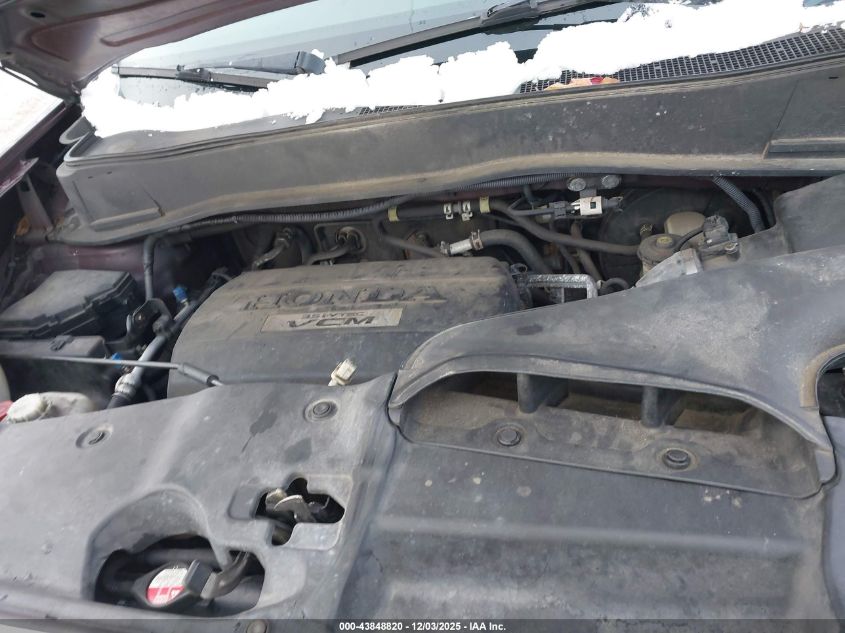 2009 Honda Pilot Ex-L VIN: 5FNYF48609B026064 Lot: 43848820