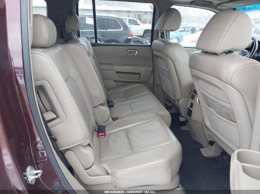 2009 Honda Pilot Ex-L VIN: 5FNYF48609B026064 Lot: 43848820