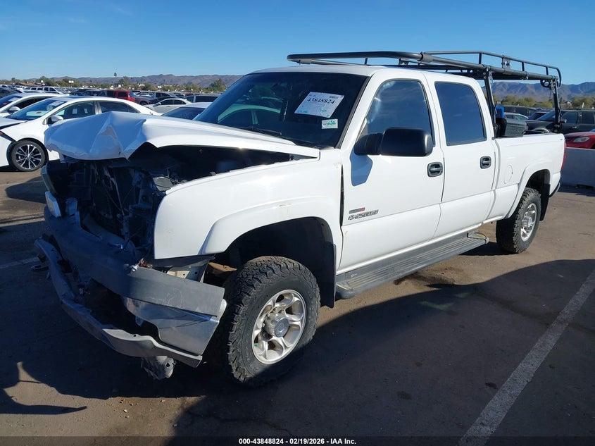 2003 Chevrolet Silverado 2500Hd Ls