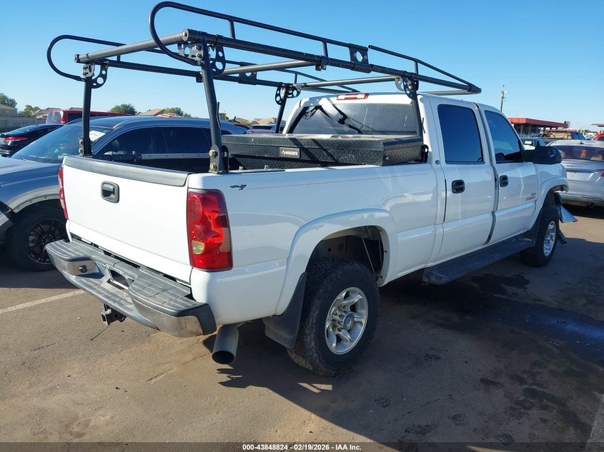 2003 Chevrolet Silverado 2500Hd Ls