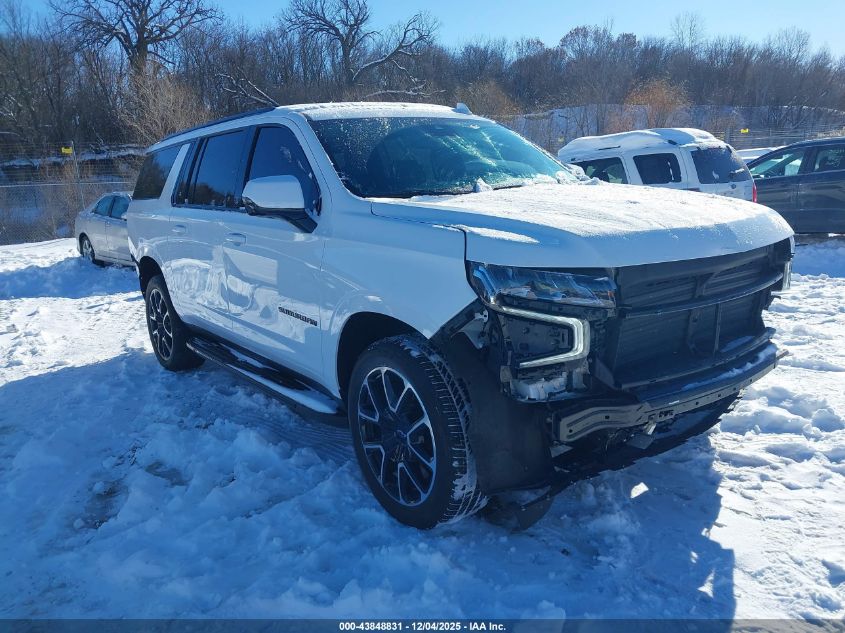 CHEVROLET SUBURBAN 4WD RST