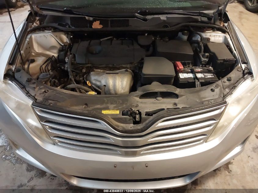 2011 Toyota Venza VIN: 4T3ZA3BB5BU039878 Lot: 43848833