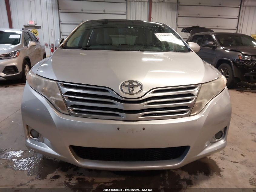 2011 Toyota Venza VIN: 4T3ZA3BB5BU039878 Lot: 43848833