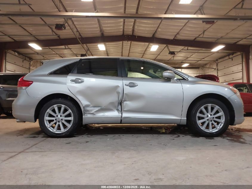 2011 Toyota Venza VIN: 4T3ZA3BB5BU039878 Lot: 43848833