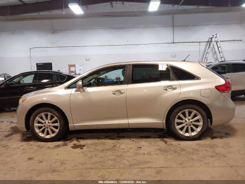 2011 Toyota Venza VIN: 4T3ZA3BB5BU039878 Lot: 43848833