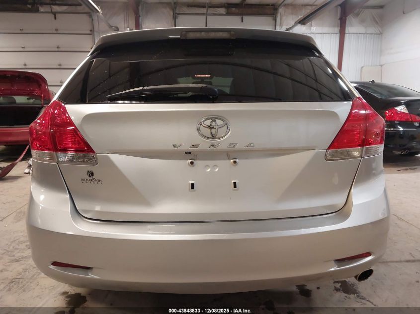 2011 Toyota Venza VIN: 4T3ZA3BB5BU039878 Lot: 43848833