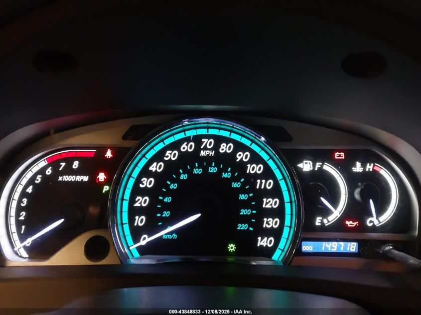 2011 Toyota Venza VIN: 4T3ZA3BB5BU039878 Lot: 43848833