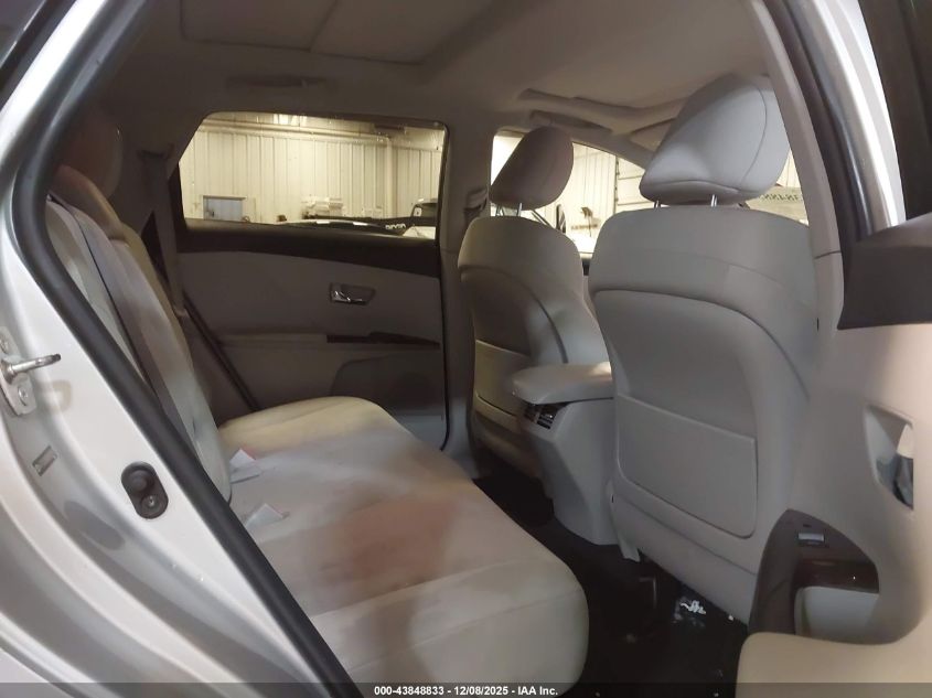 2011 Toyota Venza VIN: 4T3ZA3BB5BU039878 Lot: 43848833