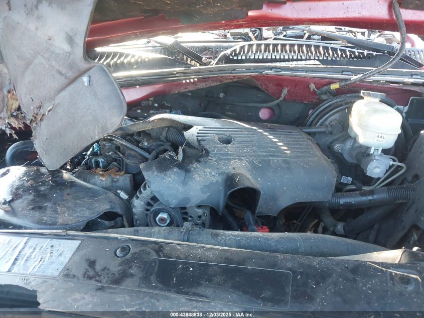 2005 Chevrolet Silverado 1500 Ls VIN: 2GCEK13T251230274 Lot: 43848838