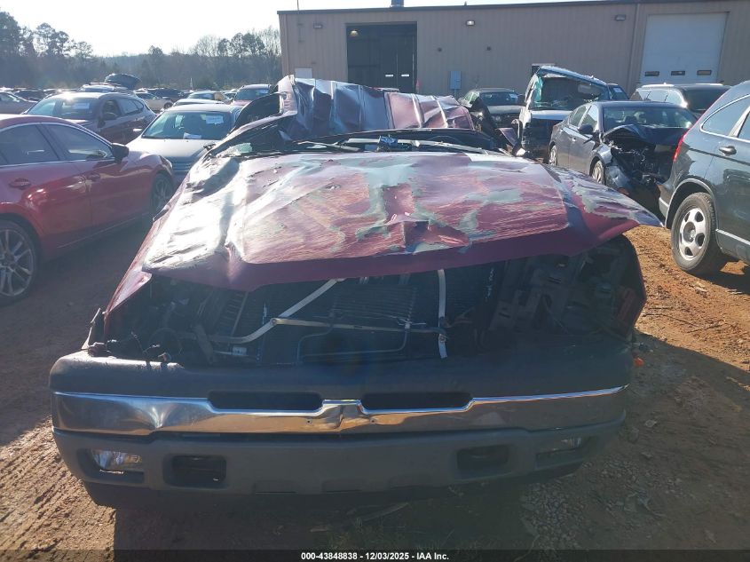 2005 Chevrolet Silverado 1500 Ls VIN: 2GCEK13T251230274 Lot: 43848838