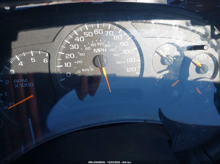 2005 Chevrolet Silverado 1500 Ls VIN: 2GCEK13T251230274 Lot: 43848838