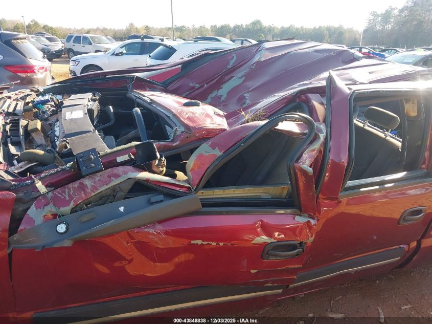 2005 Chevrolet Silverado 1500 Ls VIN: 2GCEK13T251230274 Lot: 43848838