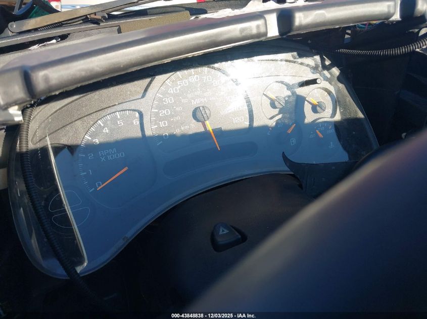 2005 Chevrolet Silverado 1500 Ls VIN: 2GCEK13T251230274 Lot: 43848838