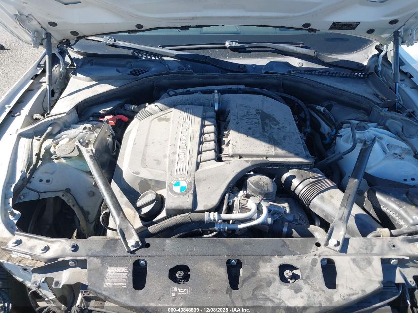 2016 BMW 535I VIN: WBA5B1C5XGG553864 Lot: 43848839