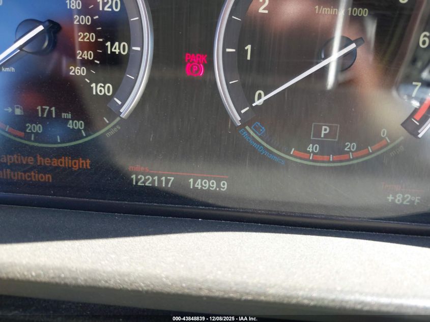 2016 BMW 535I VIN: WBA5B1C5XGG553864 Lot: 43848839