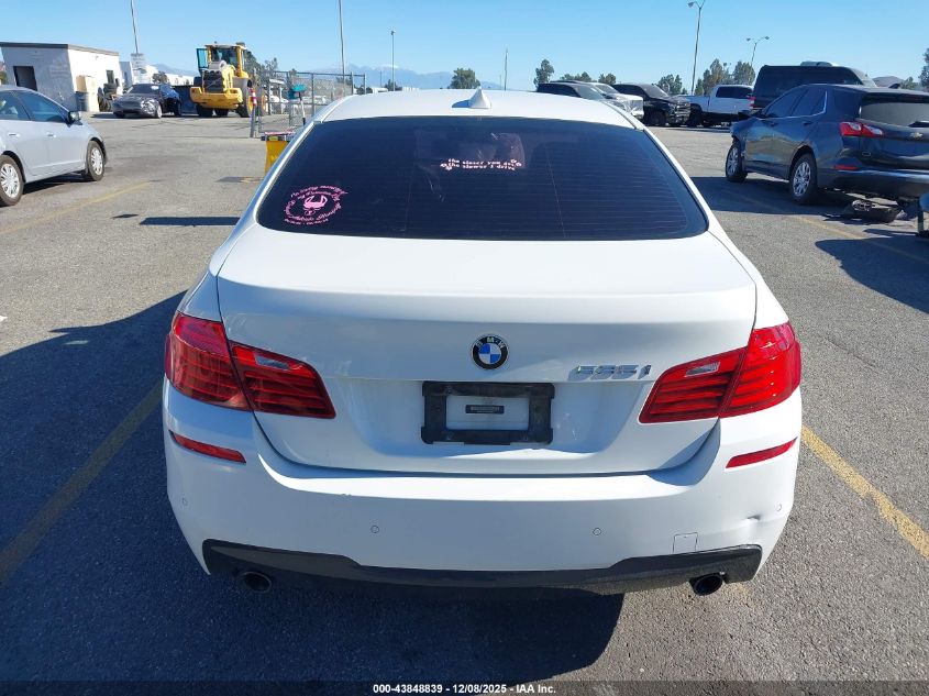 2016 BMW 535I VIN: WBA5B1C5XGG553864 Lot: 43848839