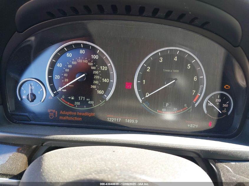 2016 BMW 535I VIN: WBA5B1C5XGG553864 Lot: 43848839