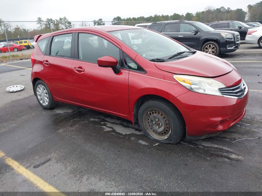 NISSAN VERSA NOTE S PLUS