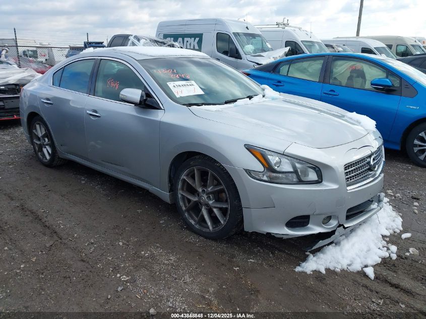 NISSAN MAXIMA 3.5 SV