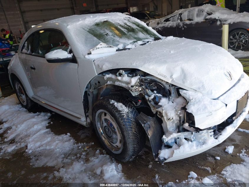 VOLKSWAGEN BEETLE 1.8T CLASSIC