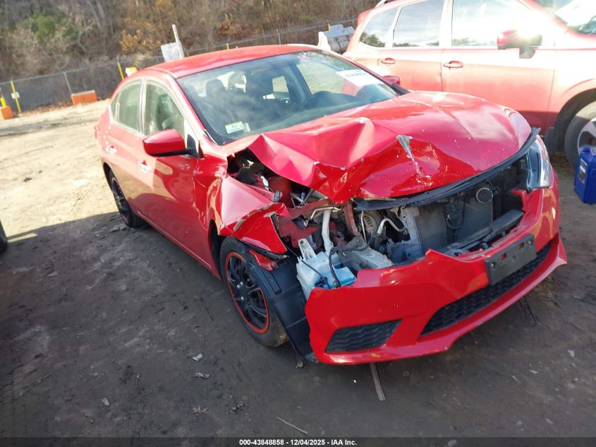 NISSAN SENTRA S/SL/SR/SV