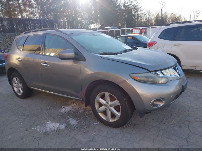 NISSAN MURANO SL