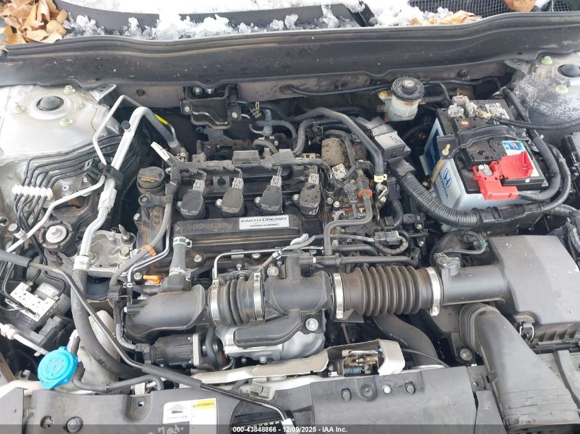 2020 Honda Accord Lx VIN: 1HGCV1F12LA064402 Lot: 43848866