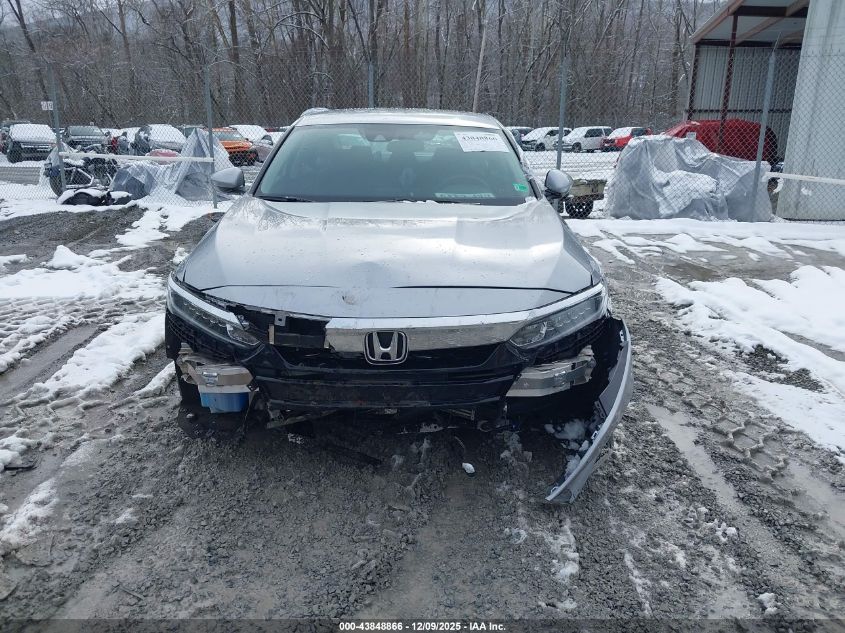 2020 Honda Accord Lx VIN: 1HGCV1F12LA064402 Lot: 43848866
