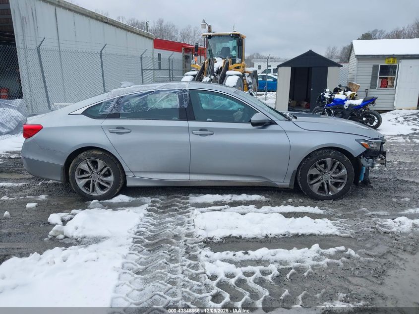2020 Honda Accord Lx VIN: 1HGCV1F12LA064402 Lot: 43848866