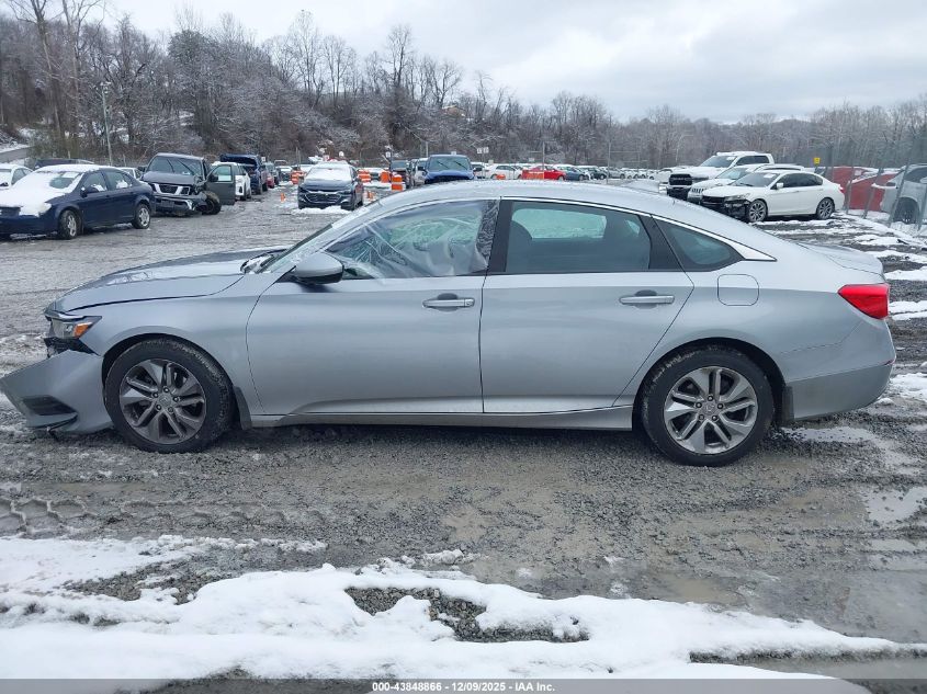 2020 Honda Accord Lx VIN: 1HGCV1F12LA064402 Lot: 43848866