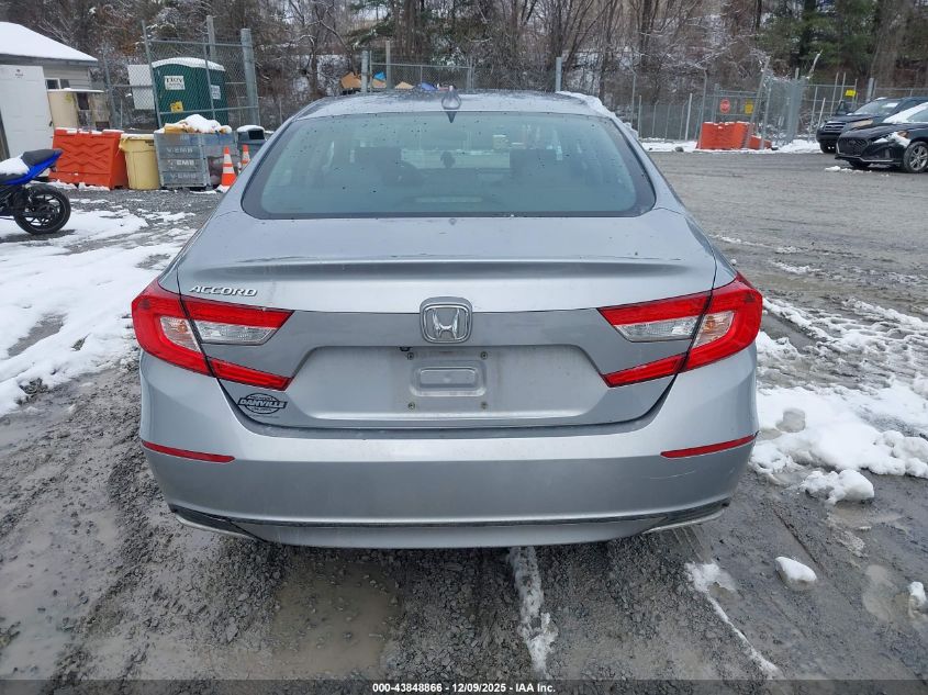 2020 Honda Accord Lx VIN: 1HGCV1F12LA064402 Lot: 43848866