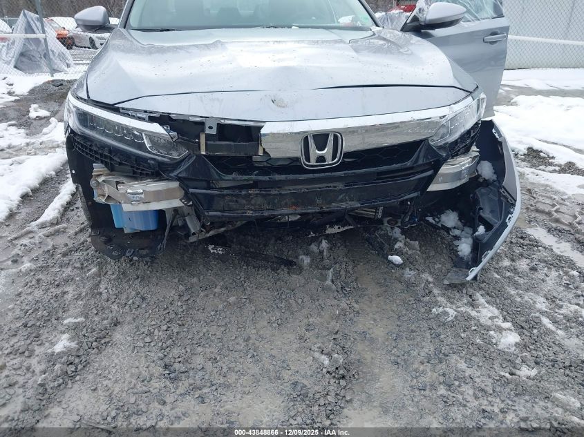 2020 Honda Accord Lx VIN: 1HGCV1F12LA064402 Lot: 43848866