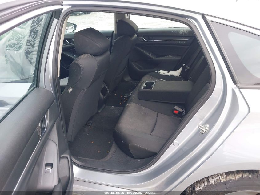 2020 Honda Accord Lx VIN: 1HGCV1F12LA064402 Lot: 43848866