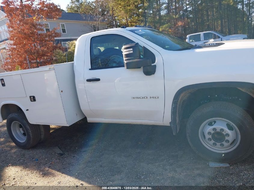 2026 Chevrolet Silverado 3500Hd Chassis Work Truck VIN: 1GB3ARE74TF128865 Lot: 43848870