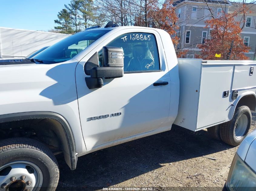 2026 Chevrolet Silverado 3500Hd Chassis Work Truck VIN: 1GB3ARE74TF128865 Lot: 43848870