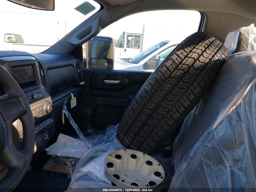2026 Chevrolet Silverado 3500Hd Chassis Work Truck VIN: 1GB3ARE74TF128865 Lot: 43848870