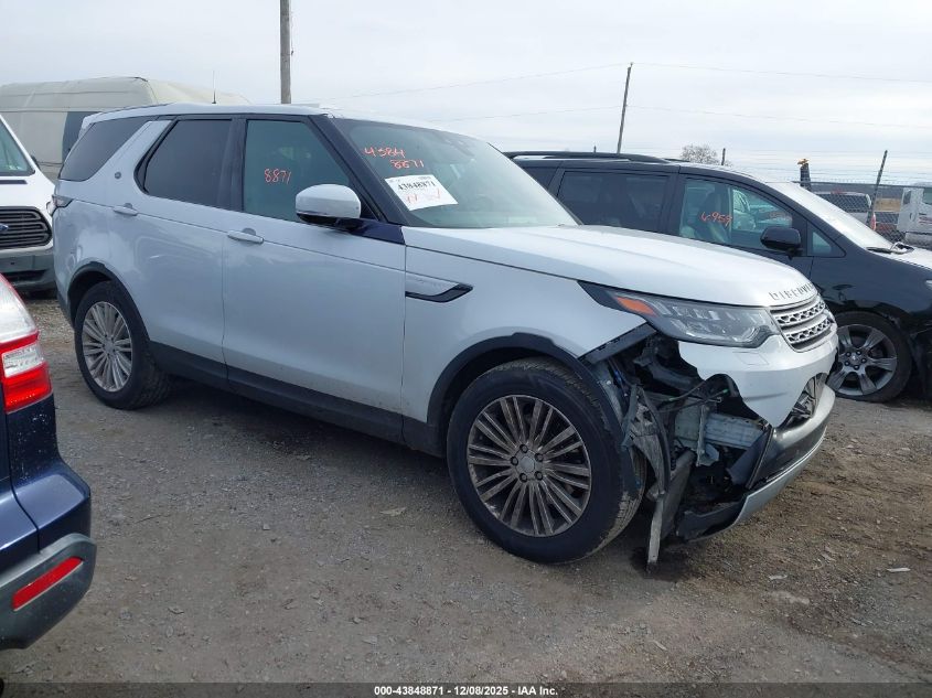 LAND ROVER DISCOVERY HSE LUXURY