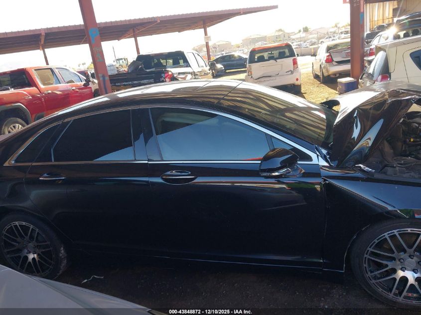 2020 Lincoln Mkz Reserve VIN: 3LN6L5E95LR617254 Lot: 43848872