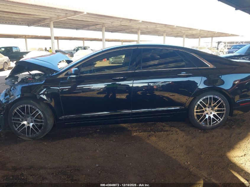 2020 Lincoln Mkz Reserve VIN: 3LN6L5E95LR617254 Lot: 43848872