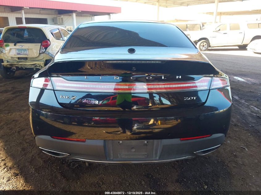 2020 Lincoln Mkz Reserve VIN: 3LN6L5E95LR617254 Lot: 43848872