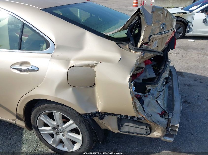 2008 Lexus Es 350 VIN: JTHBJ46G982222746 Lot: 43848877