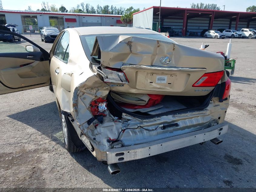 2008 Lexus Es 350 VIN: JTHBJ46G982222746 Lot: 43848877