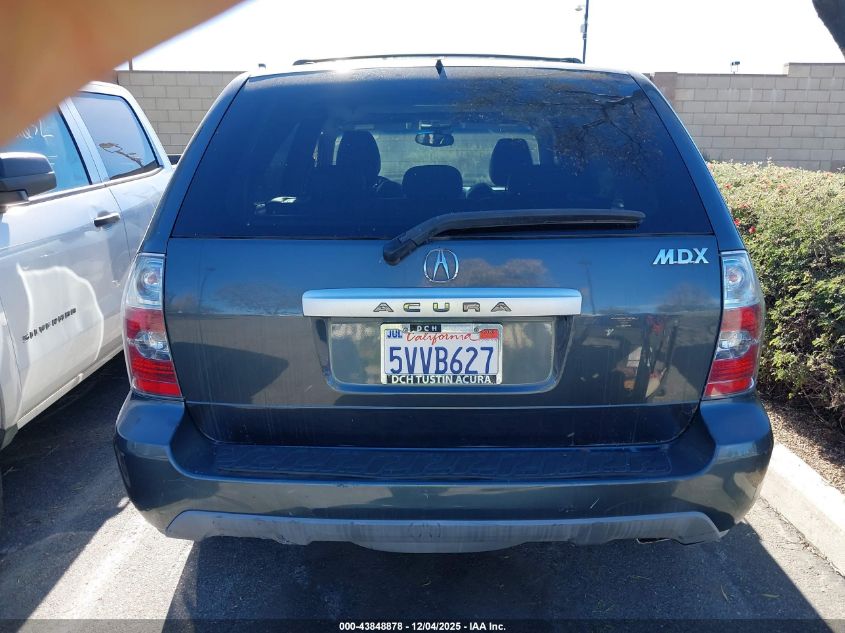 2006 Acura Mdx VIN: 2HNYD18686H536764 Lot: 43848878