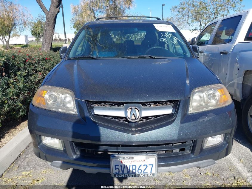 2006 Acura Mdx VIN: 2HNYD18686H536764 Lot: 43848878