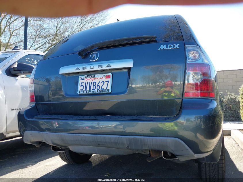 2006 Acura Mdx VIN: 2HNYD18686H536764 Lot: 43848878