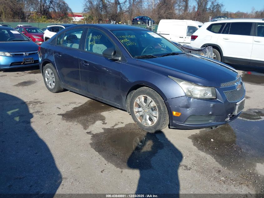 CHEVROLET CRUZE LS AUTO