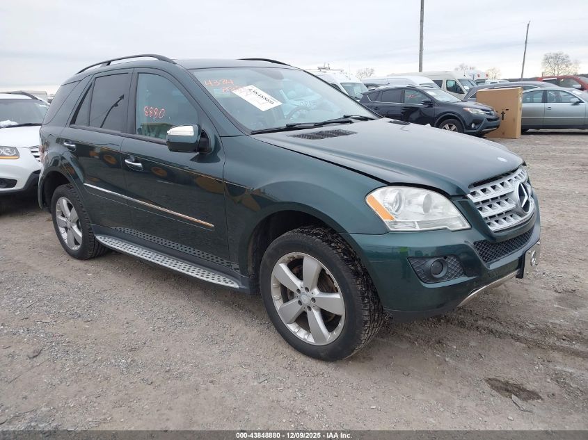 2009 Mercedes-Benz Ml 350 4Matic