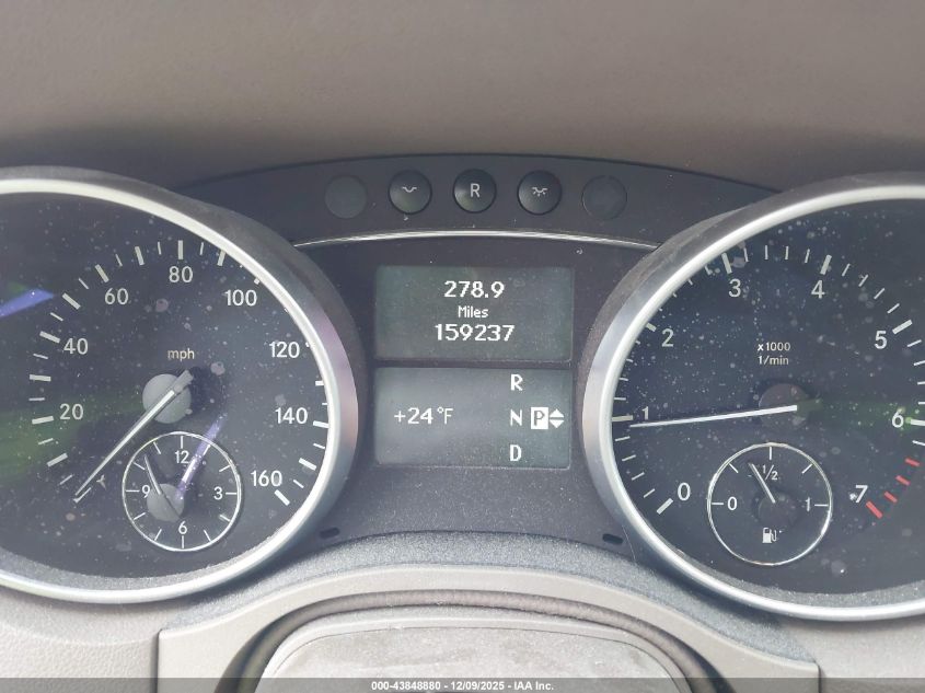 2009 Mercedes-Benz Ml 350 4Matic VIN: 4JGBB86E49A514604 Lot: 43848880