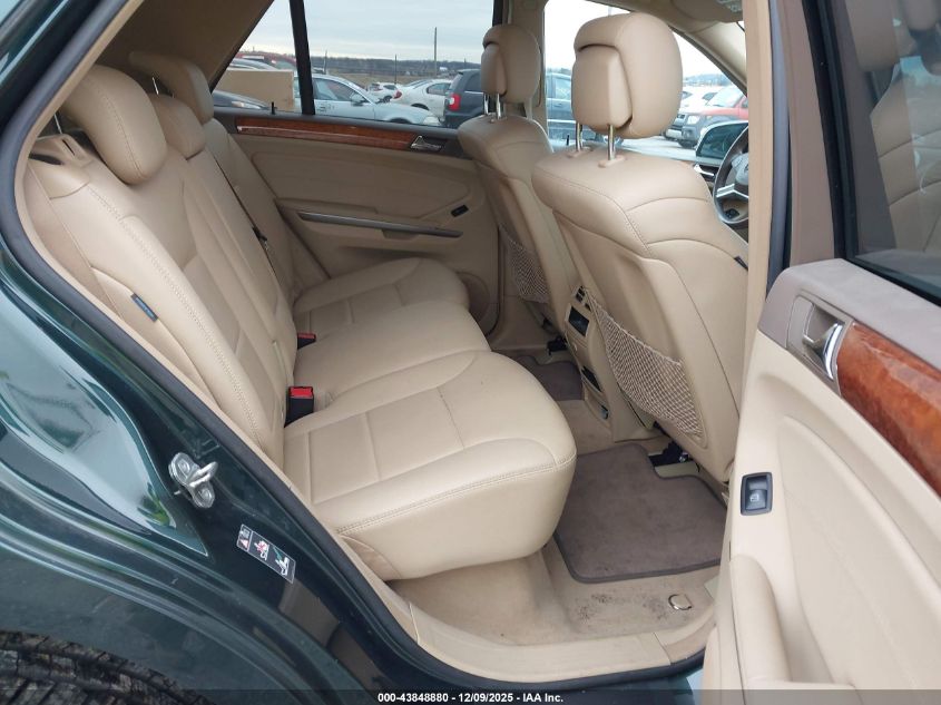 2009 Mercedes-Benz Ml 350 4Matic VIN: 4JGBB86E49A514604 Lot: 43848880