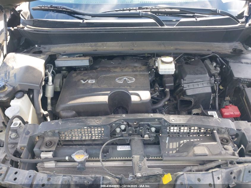 2019 Infiniti Qx60 Pure VIN: 5N1DL0MM8KC533734 Lot: 43848893